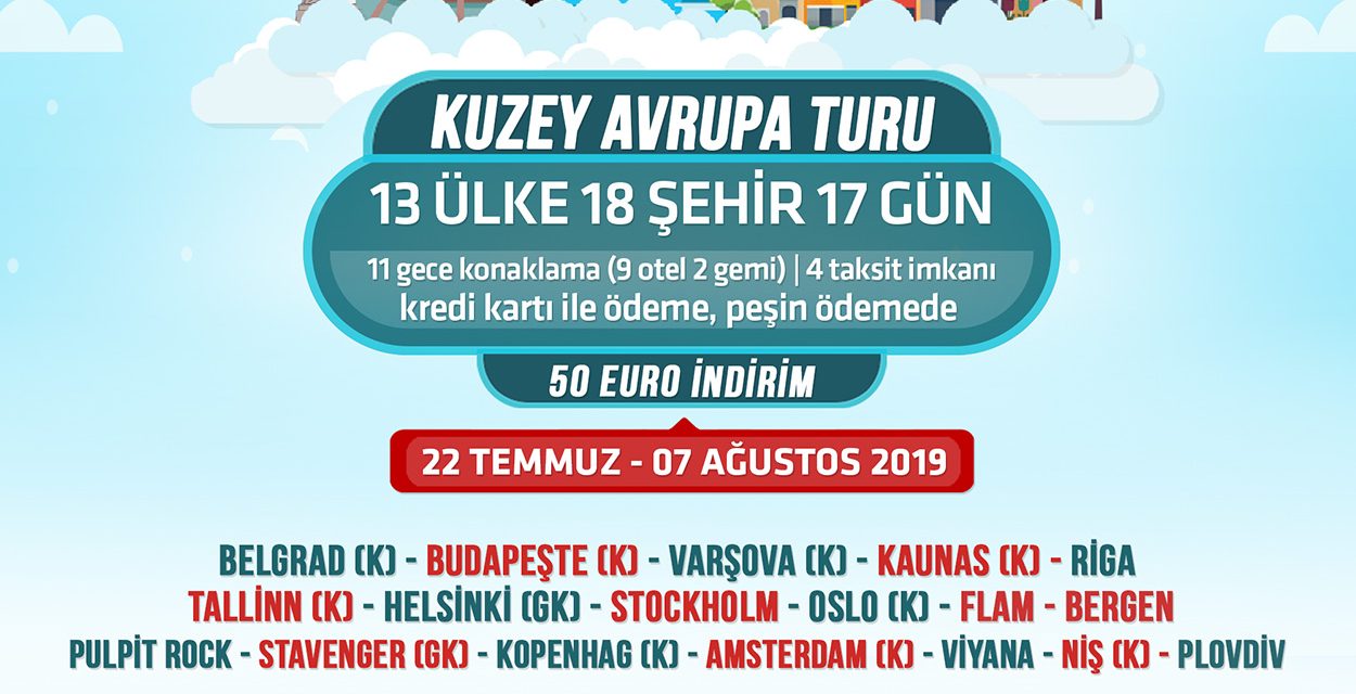 Kuzey Avrupa Turu | Avruparail -11