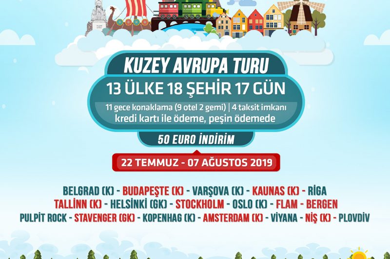 Kuzey Avrupa Turu | Avruparail -11