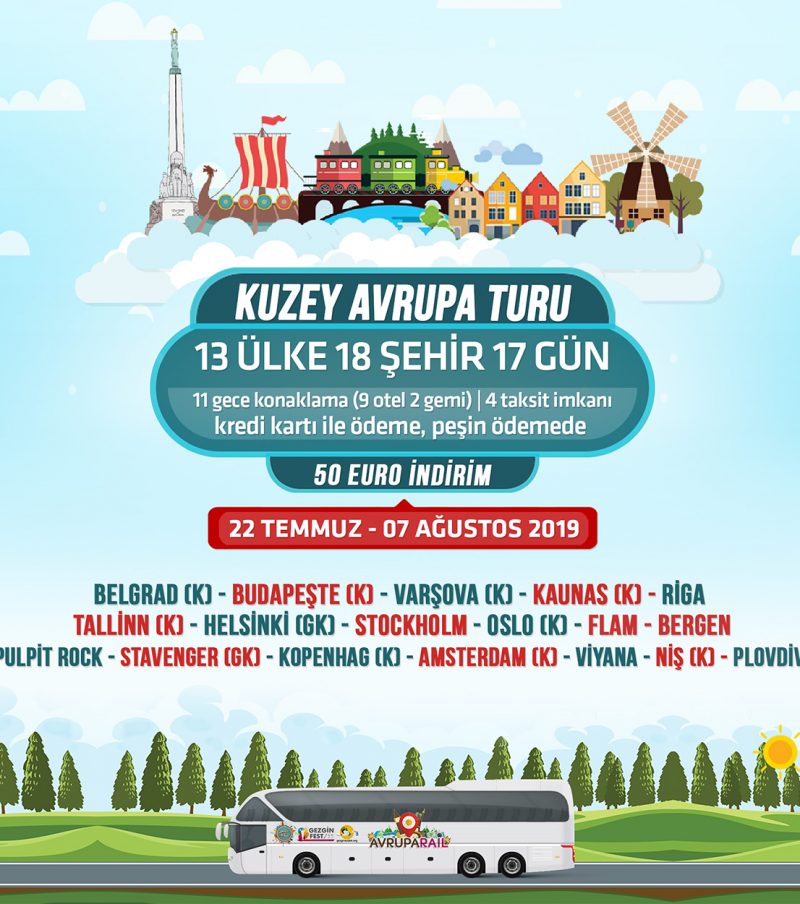 Kuzey Avrupa Turu | Avruparail -11