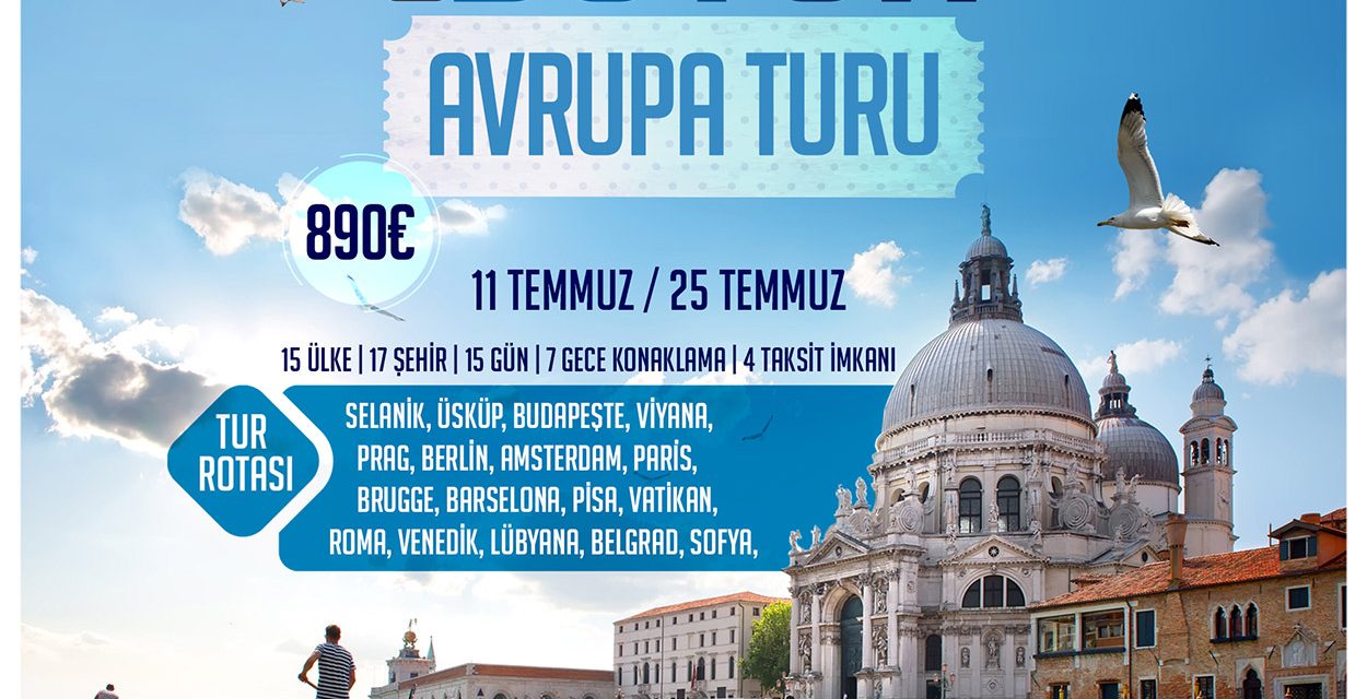 Büyük Avrupa Turu | Avruparail -10 Tam Başvuru