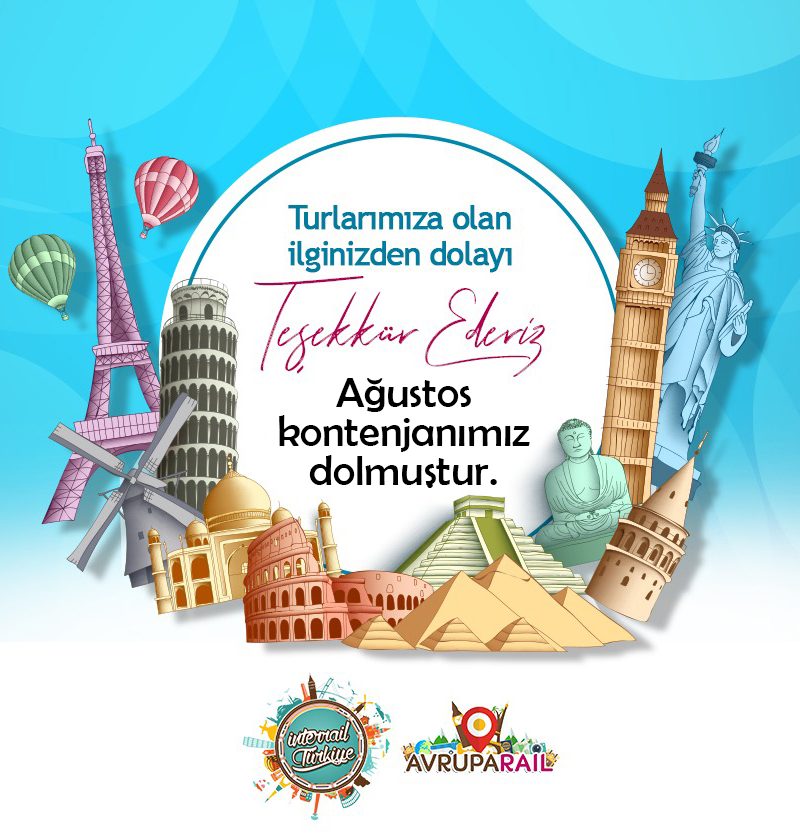 Büyük Avrupa Turu | Avruparail -12 Tam Başvuru