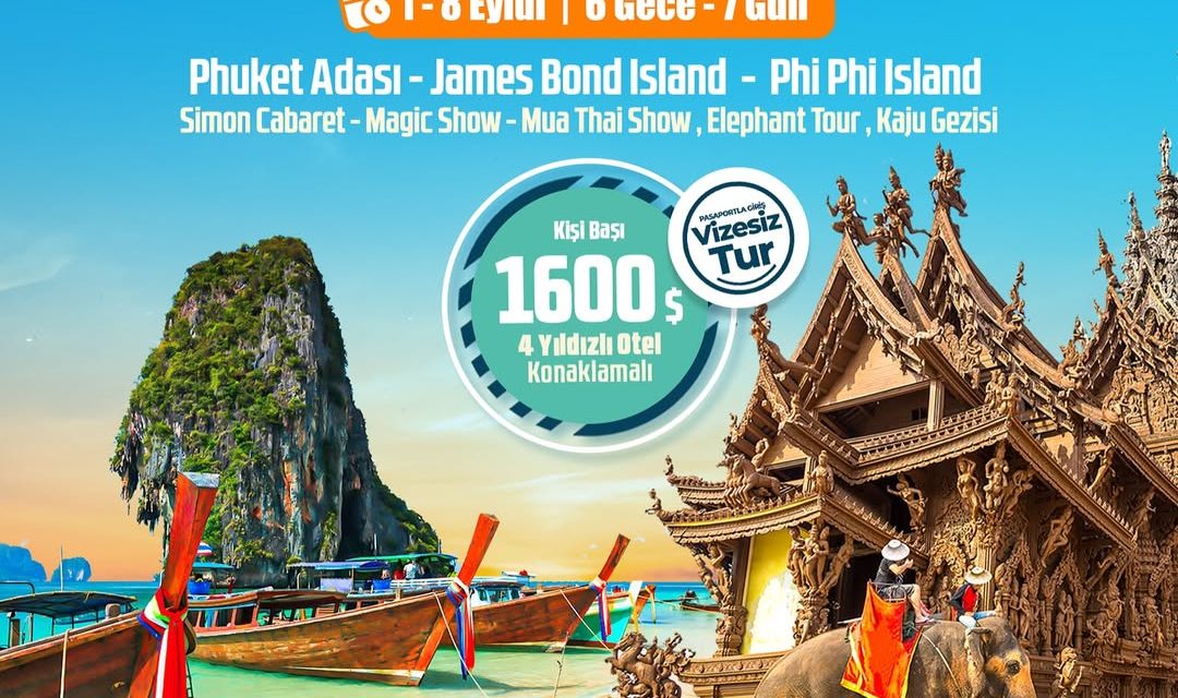 Mini Phuket Turu | Avruparail – 1