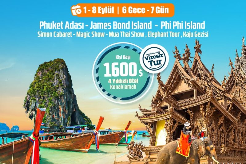 Mini Phuket Turu | Avruparail - 1