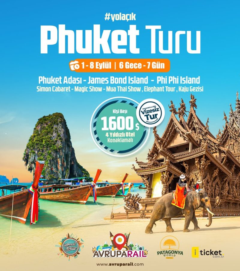 Mini Phuket Turu | Avruparail - 1