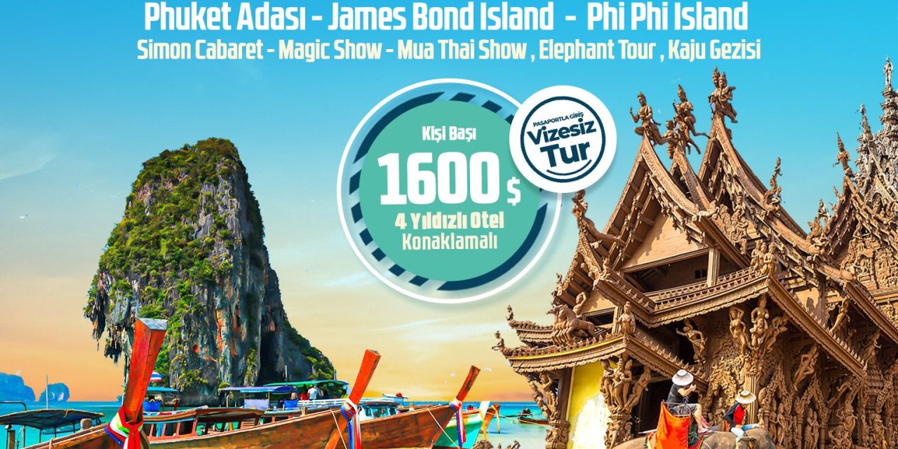 Mini Phuket Turu | Avruparail – 1