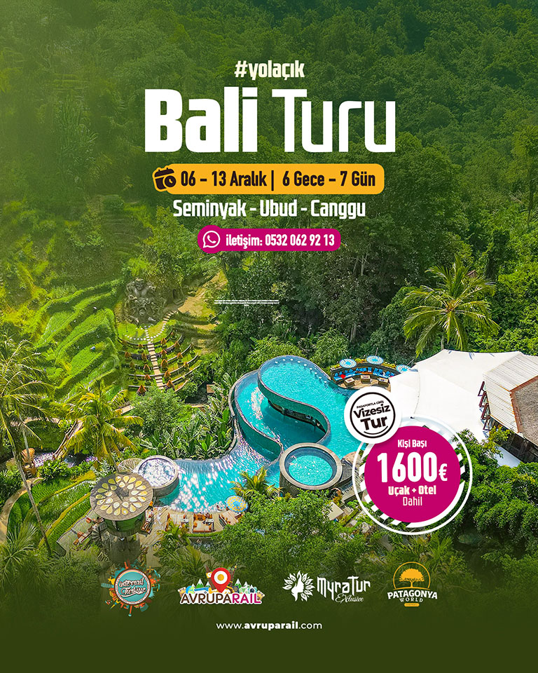 Bali Turu  Avruparail
