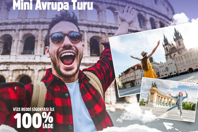 23 Mayıs - 3 Haziran | Mini Avrupa Turu