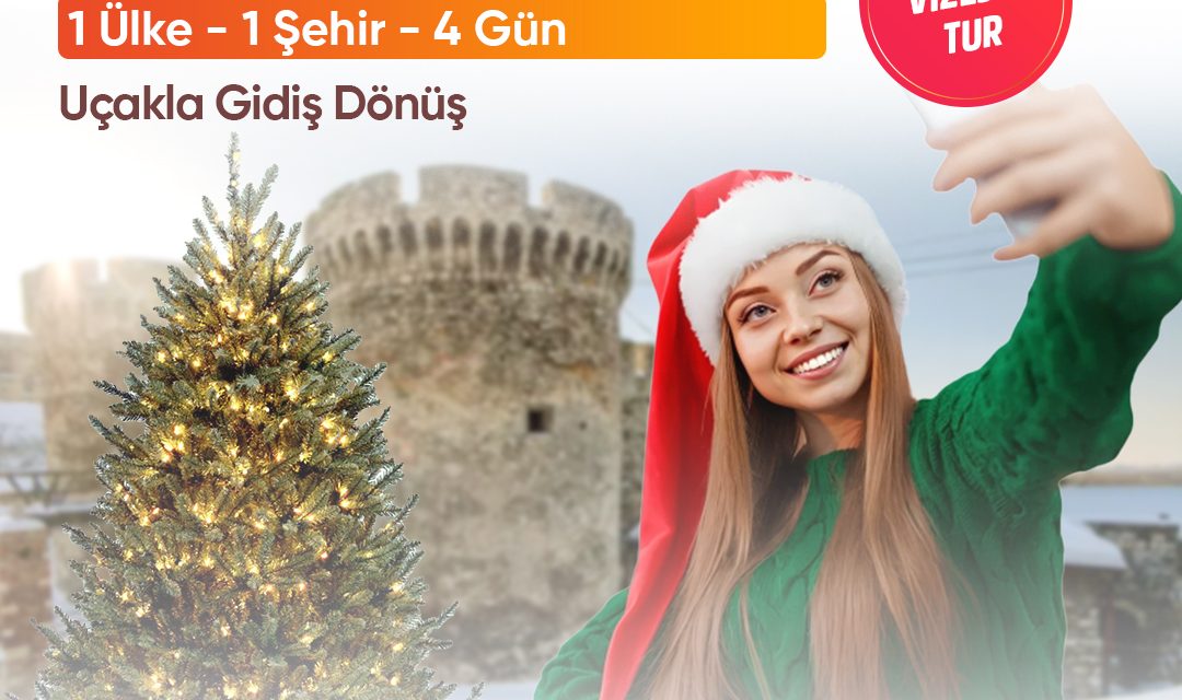 30 Aralık – 2 Ocak | Yılbaşı Özel Belgrad Turu