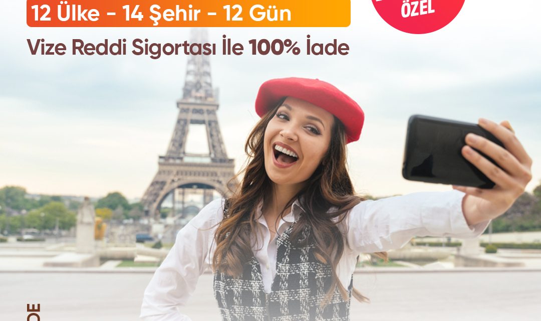 18 – 29 Mayıs | Mini Avrupa Turu