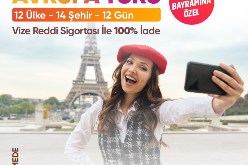 18 - 29 Mayıs | Mini Avrupa Turu