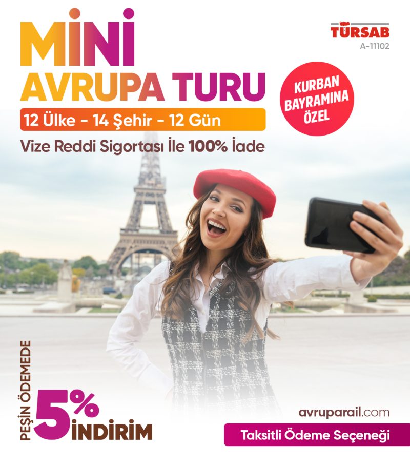 18 - 29 Mayıs | Mini Avrupa Turu