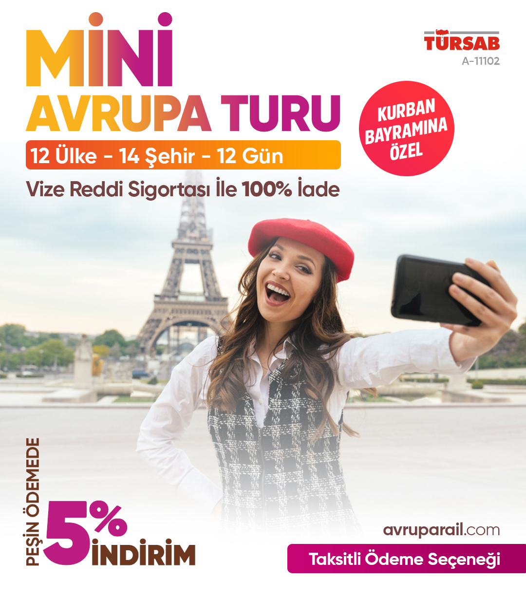 18 - 29 Mayıs | Mini Avrupa Turu
