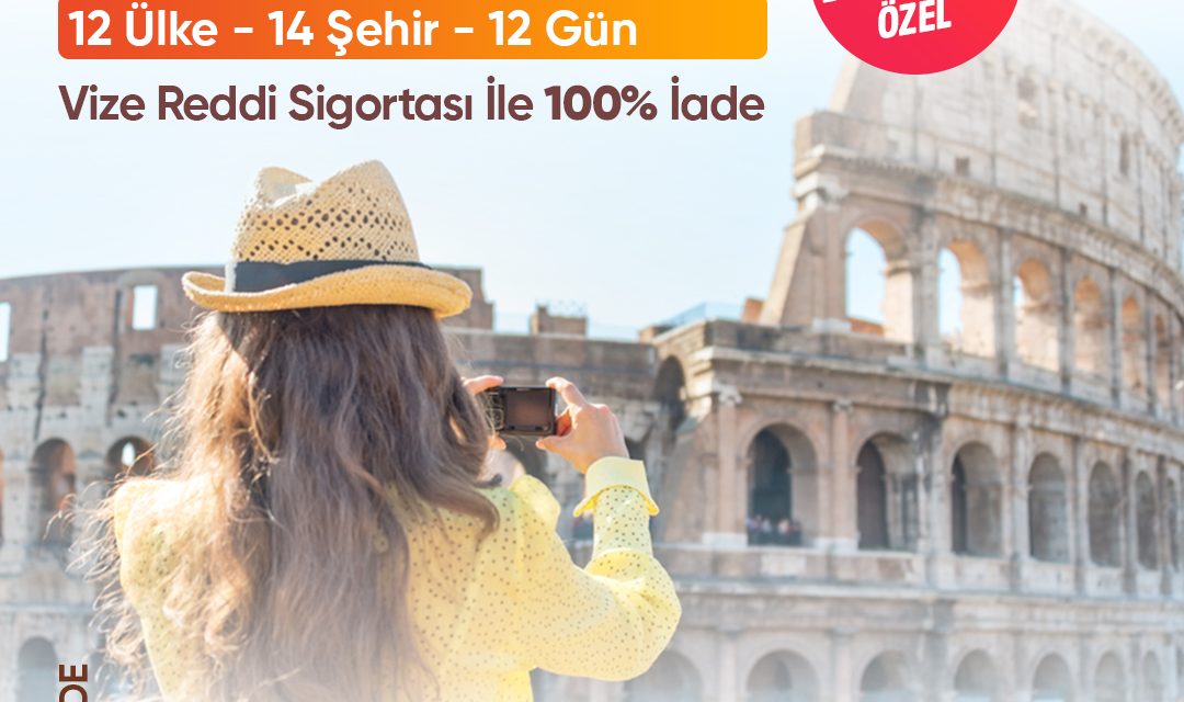 23 Mayıs – 3 Haziran | Mini Avrupa Turu