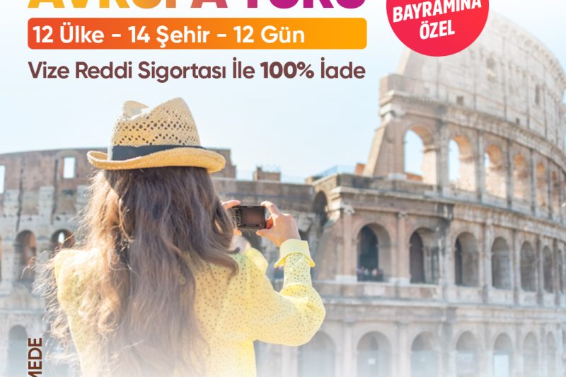 23 Mayıs – 3 Haziran | Mini Avrupa Turu