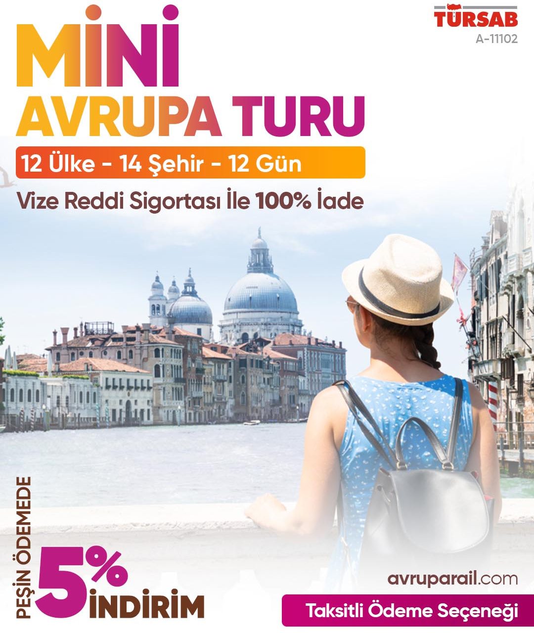 3 Ağustos - 14 Ağustos | Mini Avrupa Turu