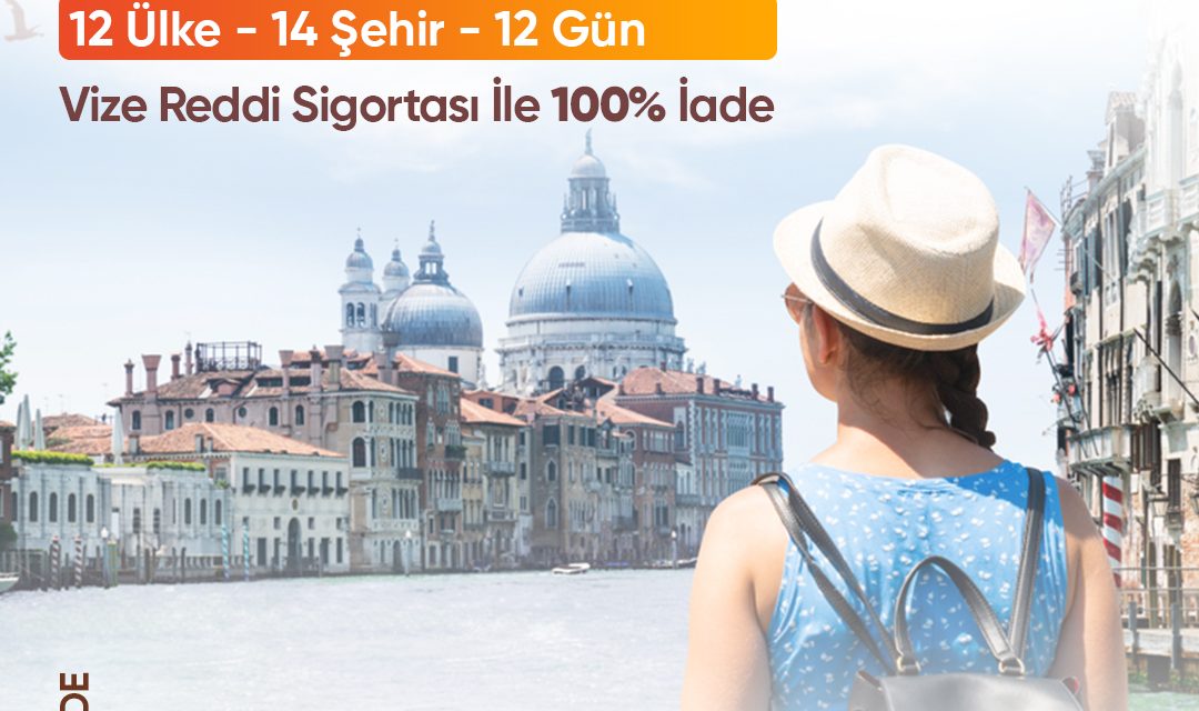 3 – 14 Ağustos | Mini Avrupa Turu
