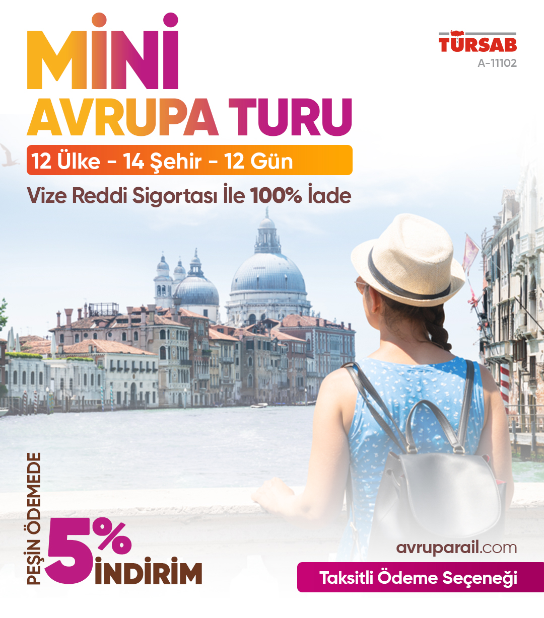 3 - 14 Ağustos | Mini Avrupa Turu