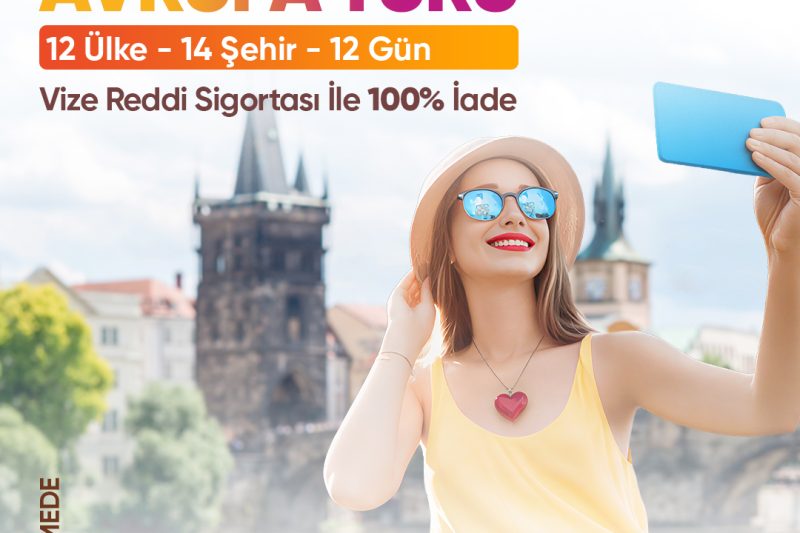 11 - 22 Temmuz | Mini Avrupa Turu