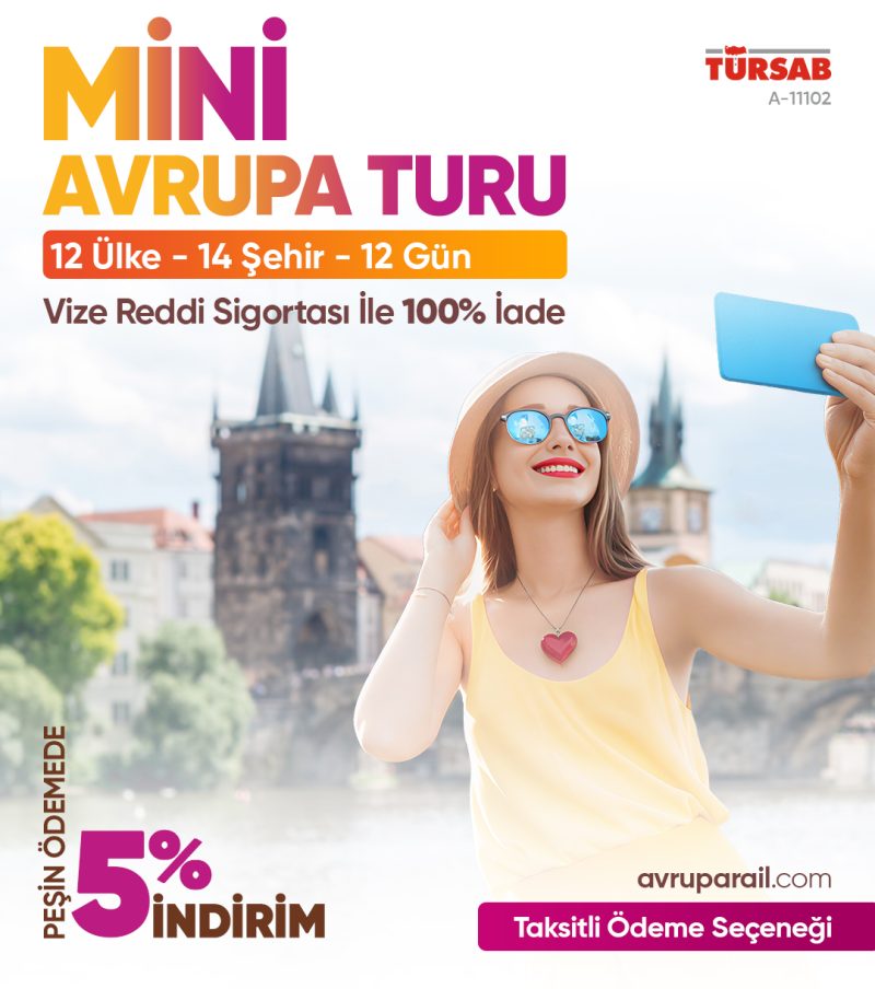 11 - 22 Temmuz | Mini Avrupa Turu