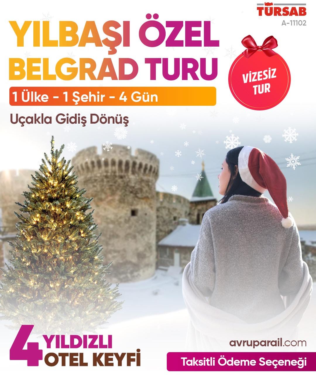 Yılbaşı Özel Belgrad Turu