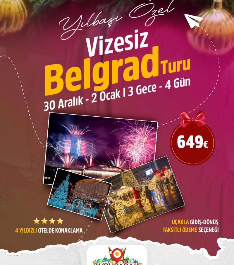 Yılbaşı Özel Belgrad Turu