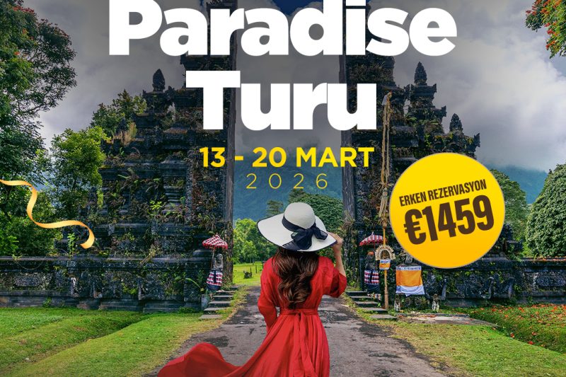 13 - 20 Mart -  | Bali Paradise Turu Ogoh Ogoh Festivali