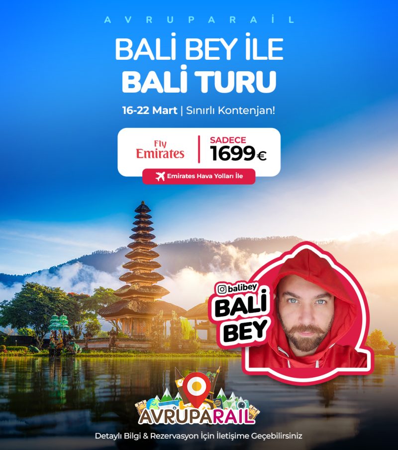 25 Mayıs - 1 Haziran 2026  | Bali Tanrılar Adası
