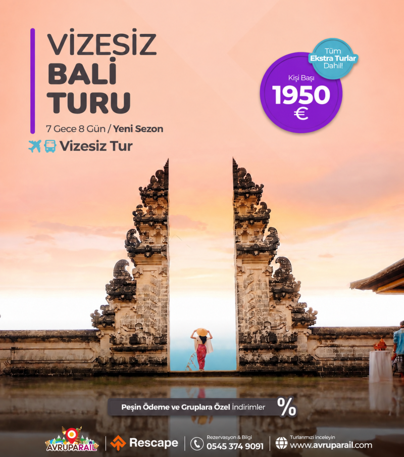 Bali Turu Yılbaşı Özel
